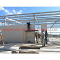 Prefabricated Light Structural Steel Warehouse/Workshop